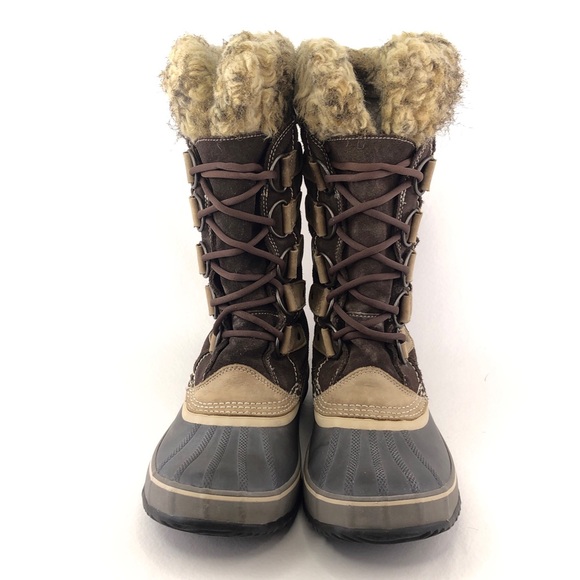 Sorel Joan of Arctic Waterproof Winter Snow Boots 10 - Picture 4 of 12